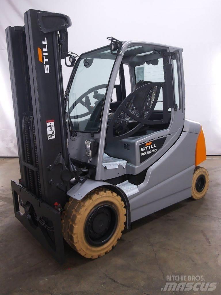 Still RX60-50 Electric Forklifts