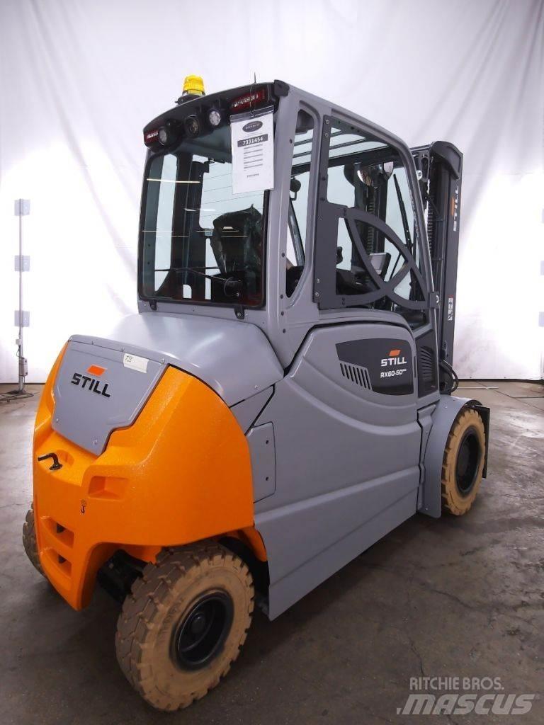 Still RX60-50 Electric Forklifts