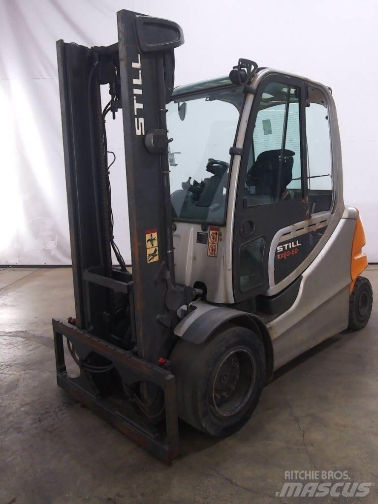 Still RX60-50 Electric Forklifts
