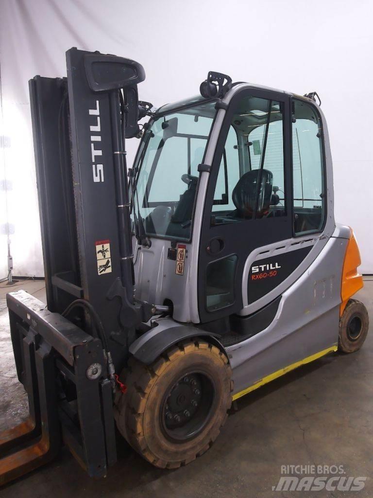 Still RX60-50 Electric Forklifts