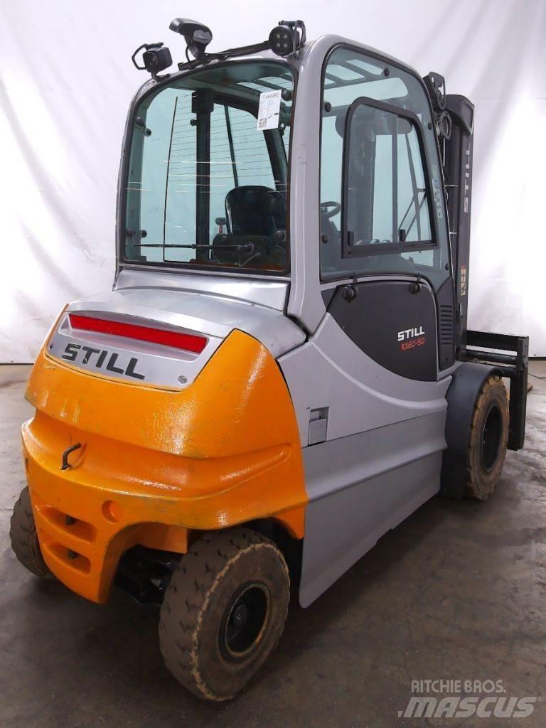 Still RX60-50 Electric Forklifts