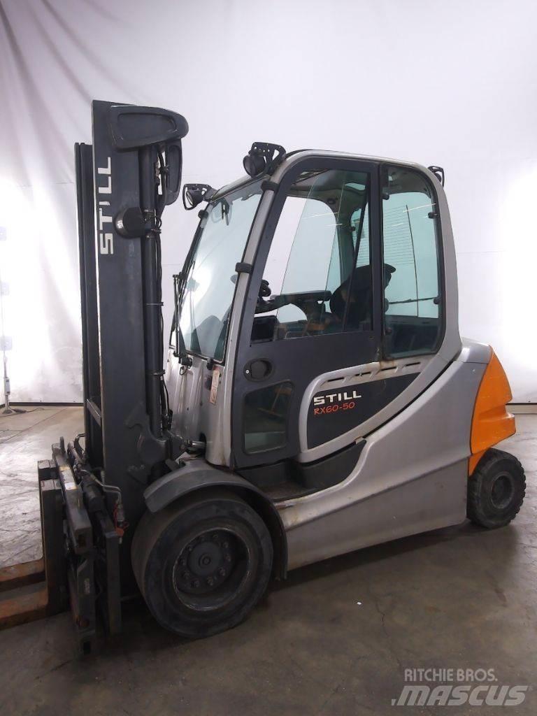 Still RX60-50 Electric Forklifts