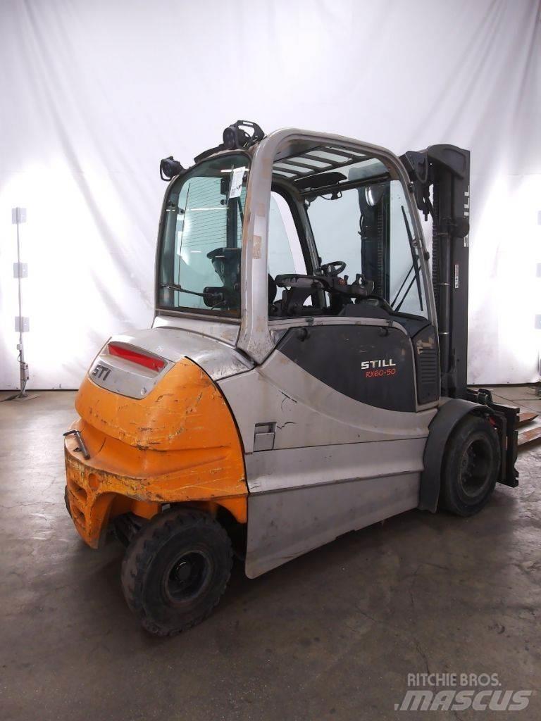 Still RX60-50 Electric Forklifts