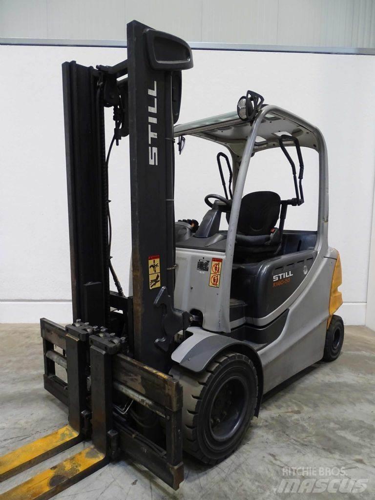 Still RX60-50 Electric Forklifts