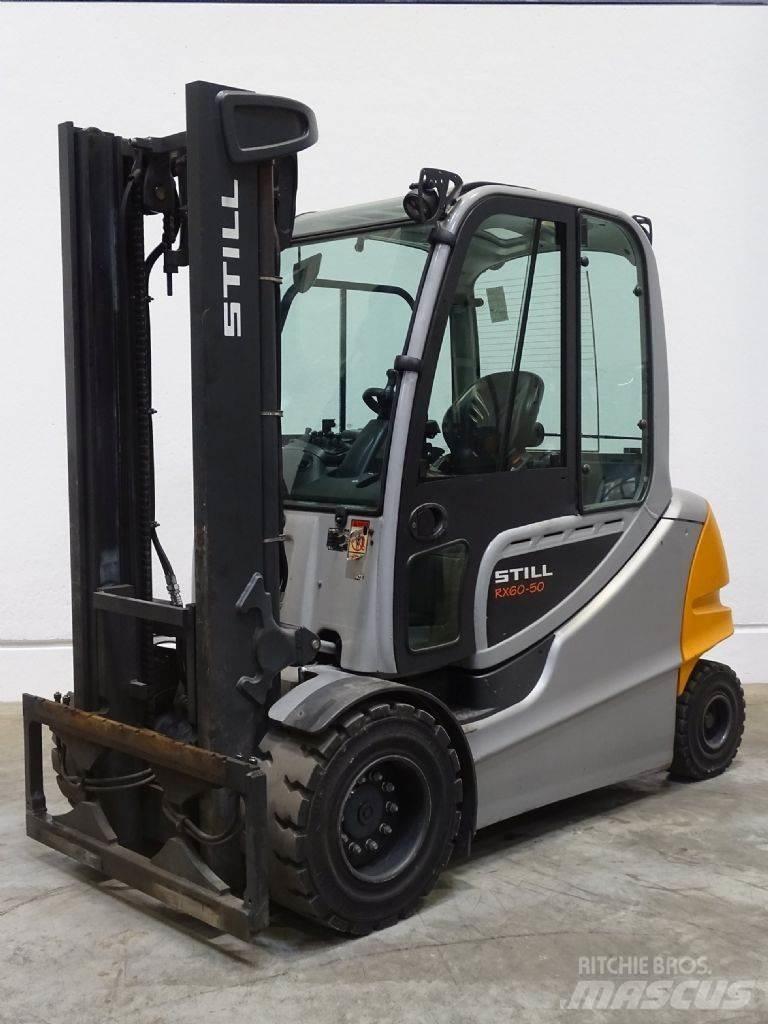Still RX60-50 Electric Forklifts