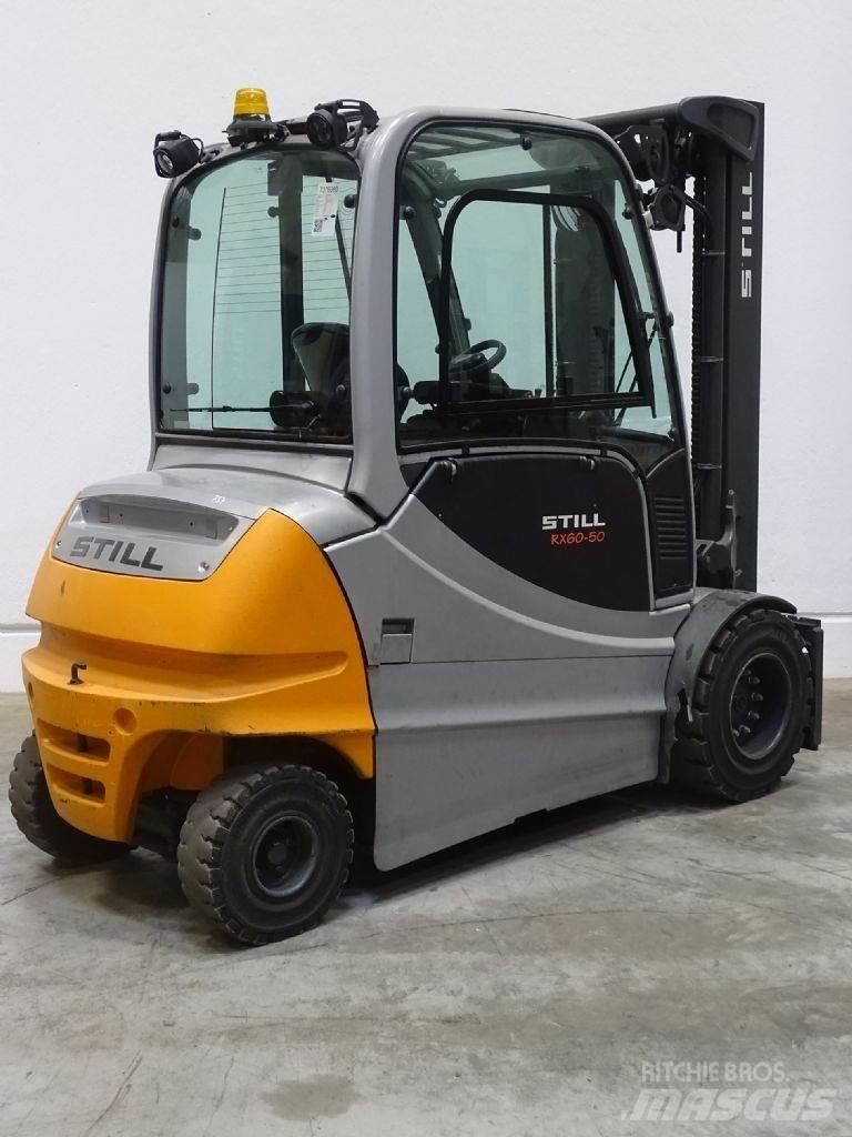 Still RX60-50 Electric Forklifts