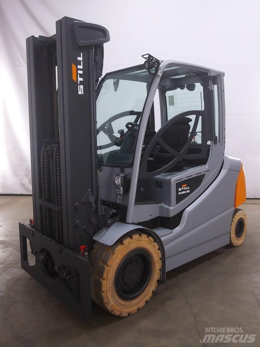 Still RX60-50 Electric Forklifts