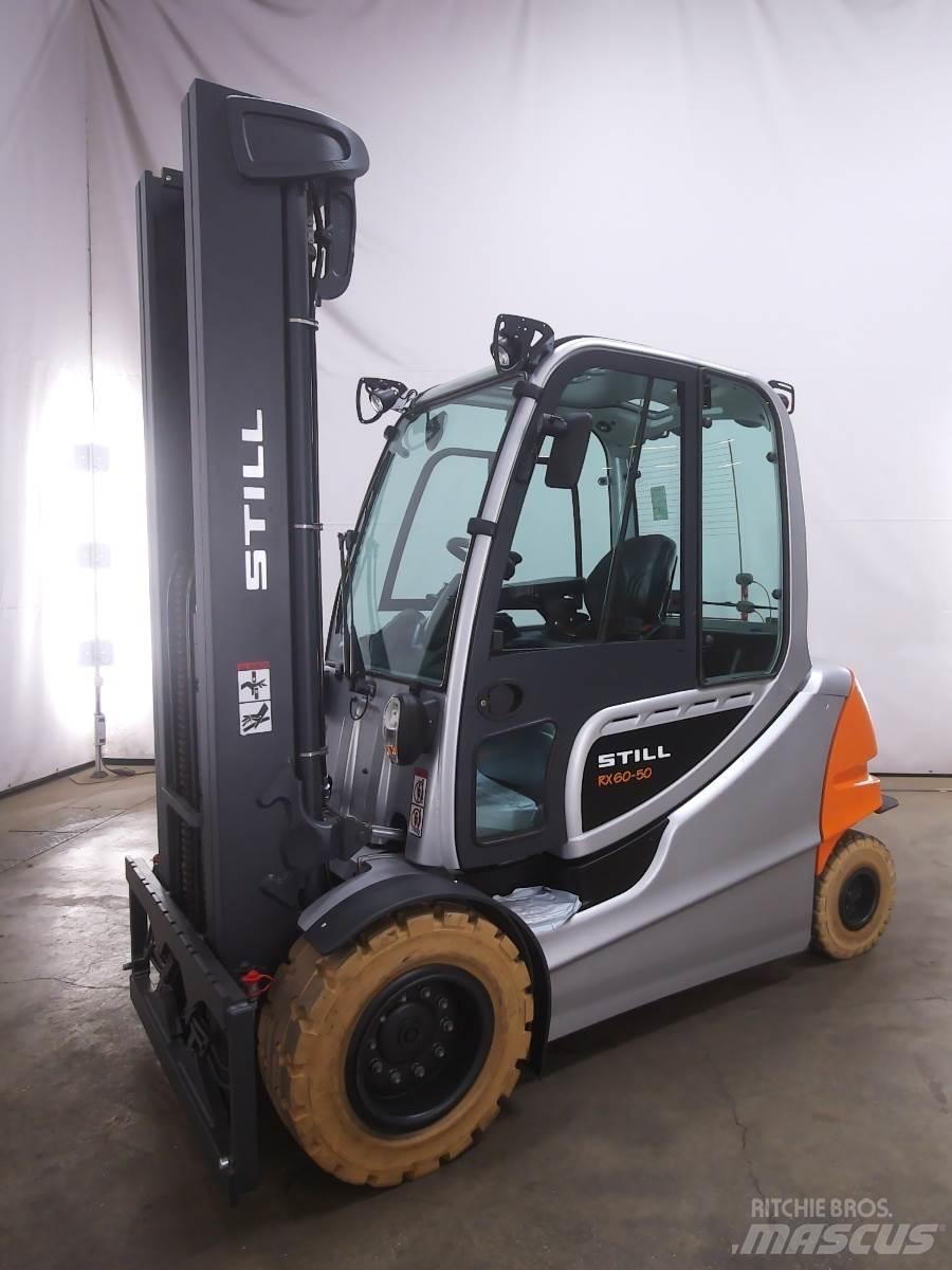 Still RX60-50 Electric Forklifts