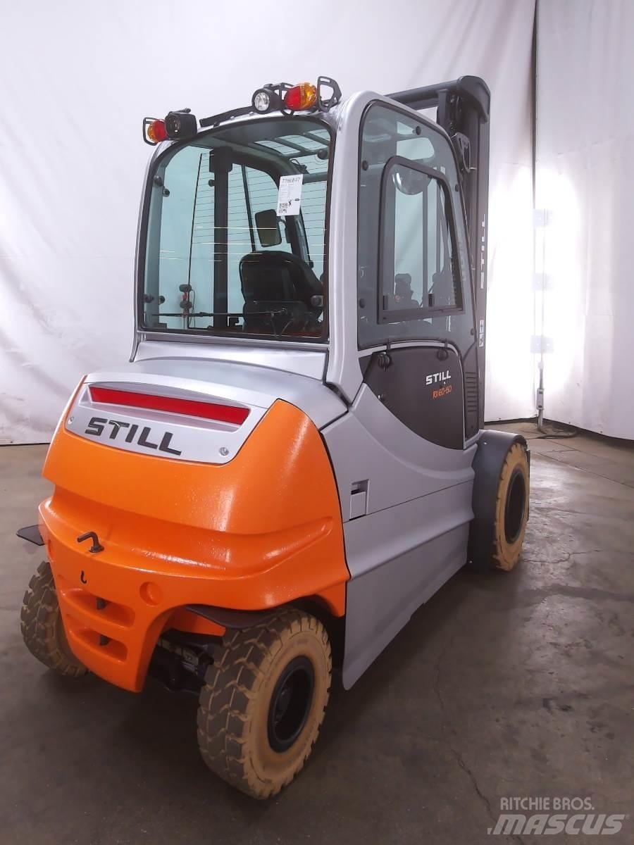 Still RX60-50 Electric Forklifts