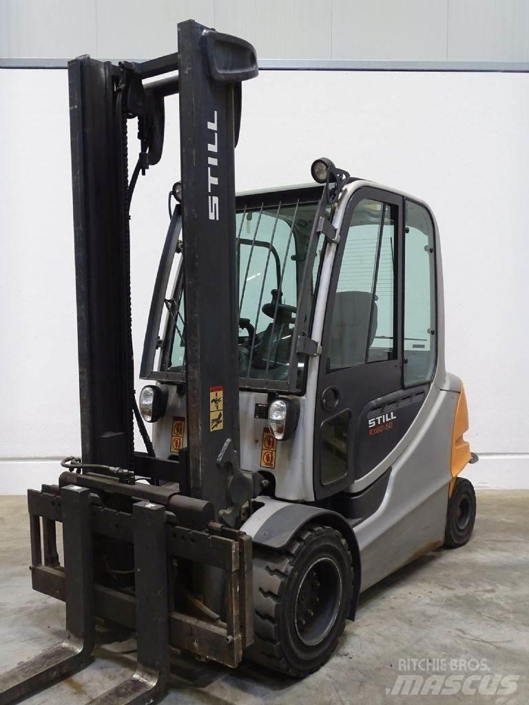 Still RX60-50 Electric Forklifts