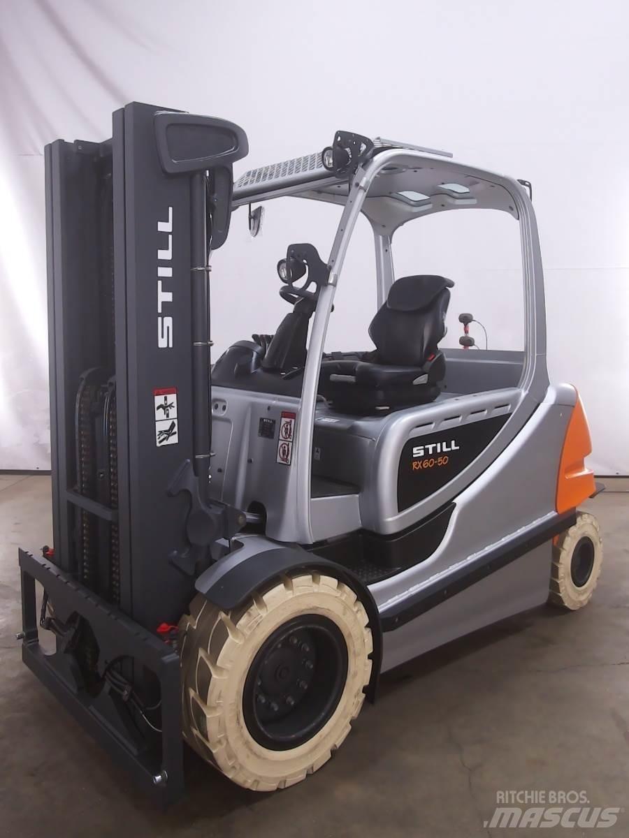 Still RX60-50 Electric Forklifts