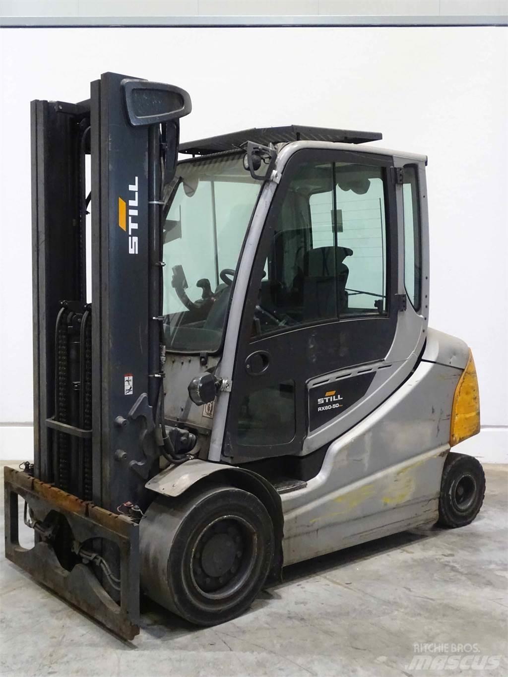 Still RX60-50 Electric Forklifts
