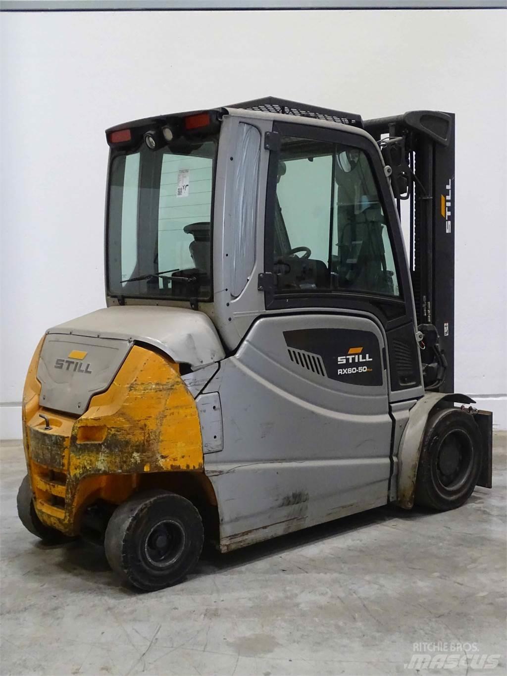 Still RX60-50 Electric Forklifts