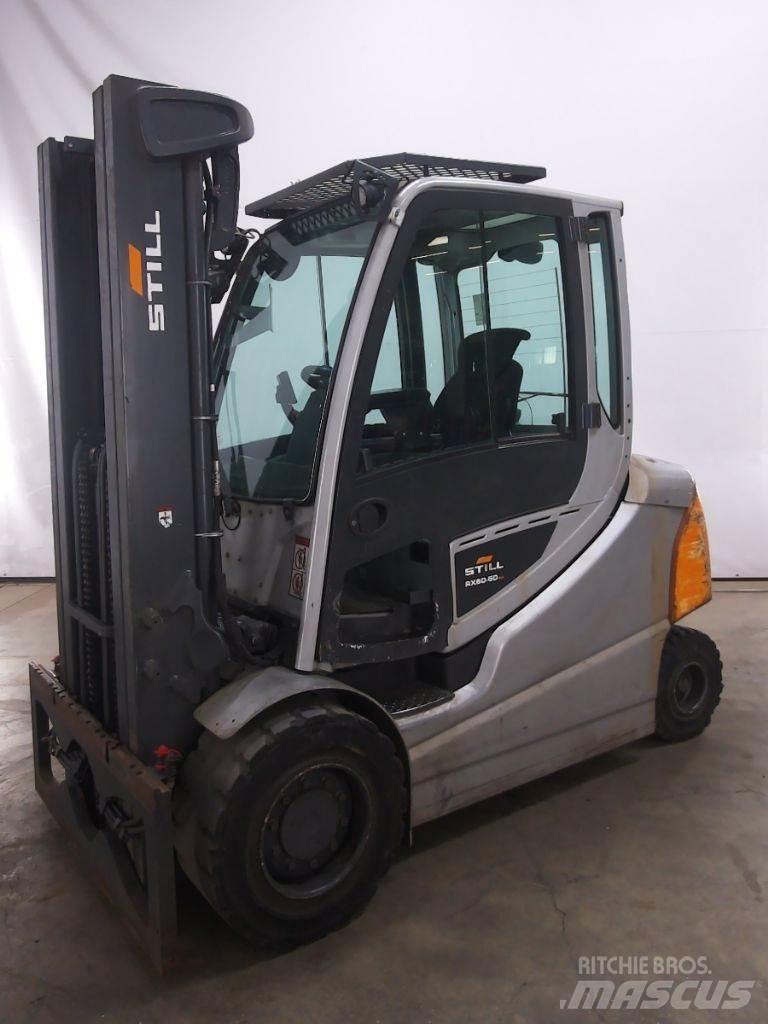 Still RX60-50 Electric forklift trucks