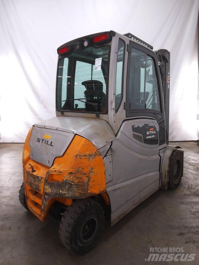 Still RX60-50 Electric forklift trucks