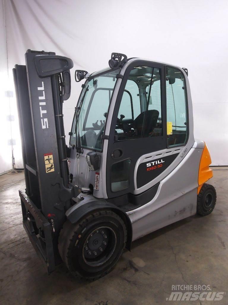 Still RX60-50 Electric Forklifts