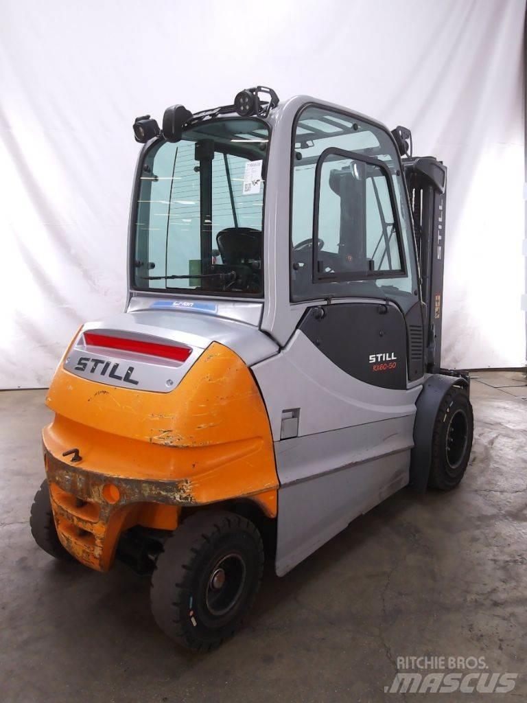 Still RX60-50 Electric Forklifts