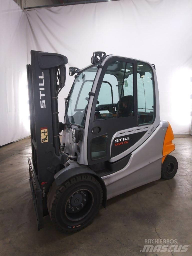 Still RX60-50 Electric Forklifts