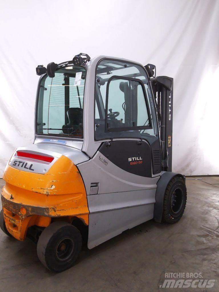 Still RX60-50 Electric Forklifts