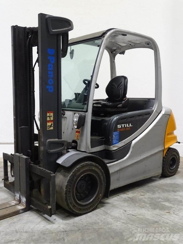 Still RX60-50 Electric Forklifts