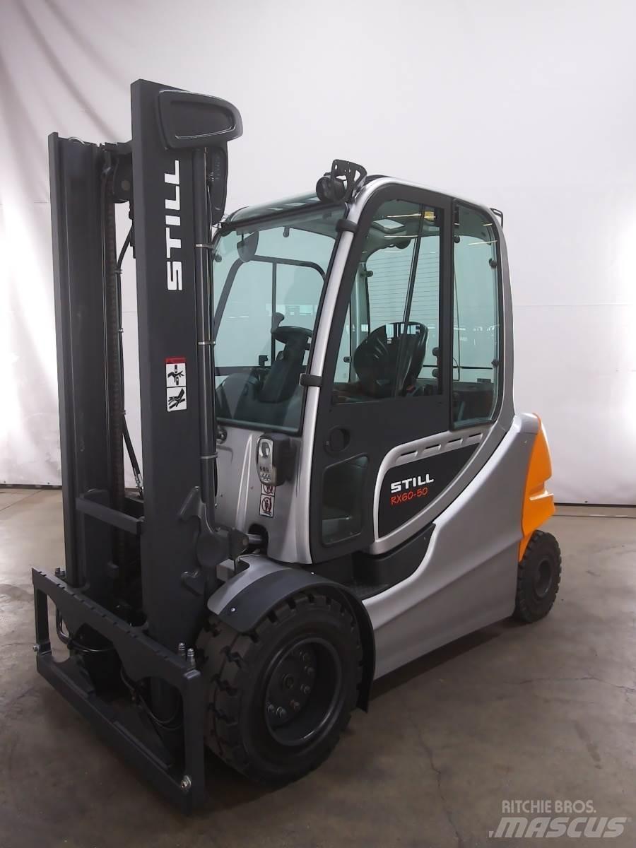 Still RX60-50 Electric Forklifts