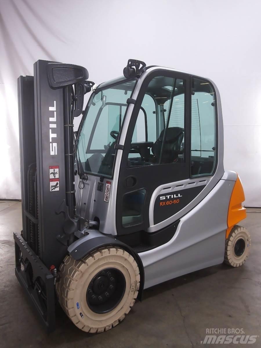 Still RX60-50 Electric Forklifts