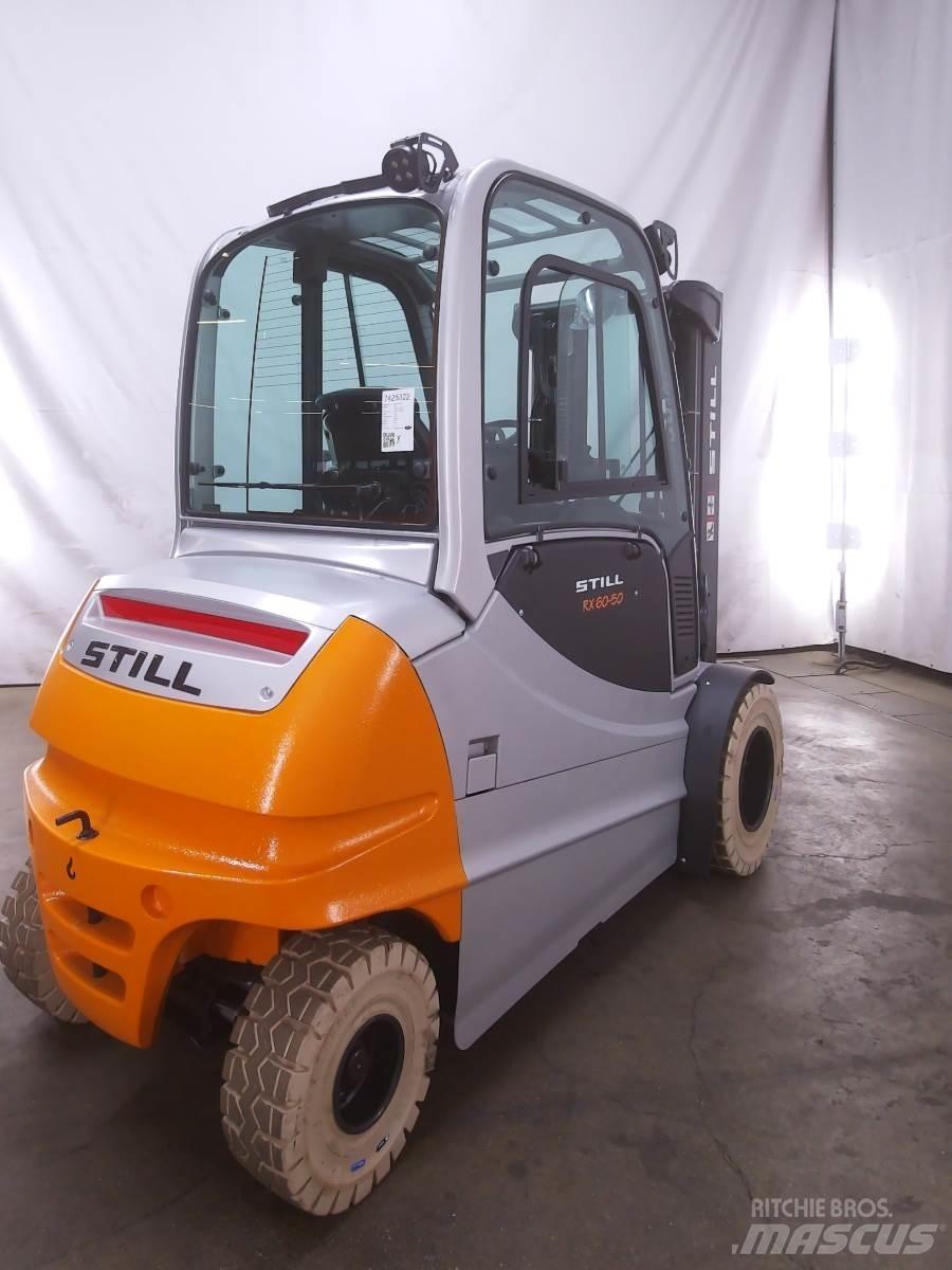 Still RX60-50 Electric Forklifts