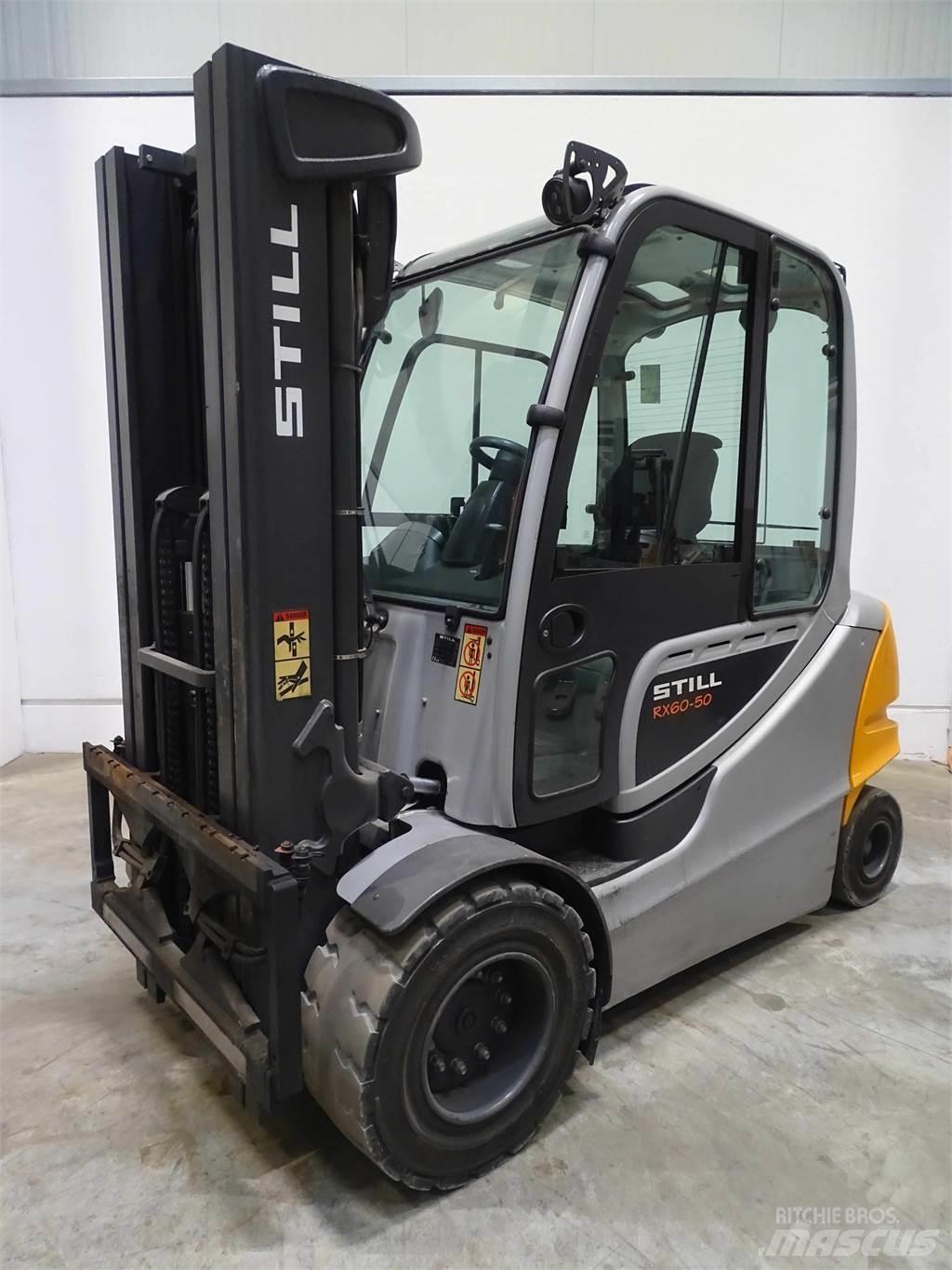 Still RX60-50 Electric Forklifts