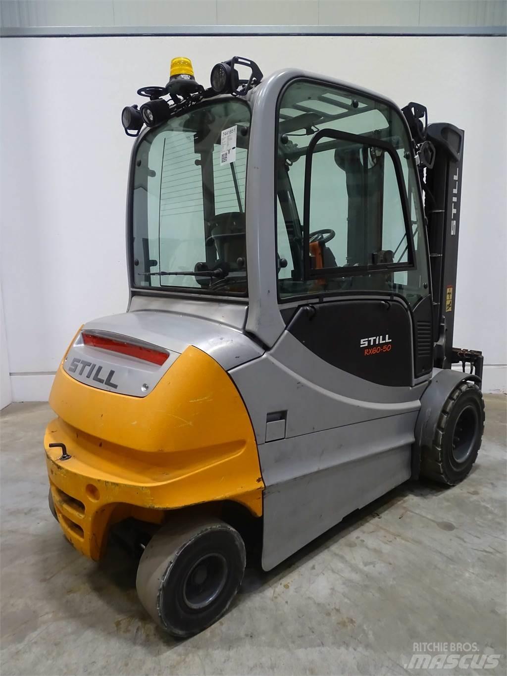 Still RX60-50 Electric Forklifts
