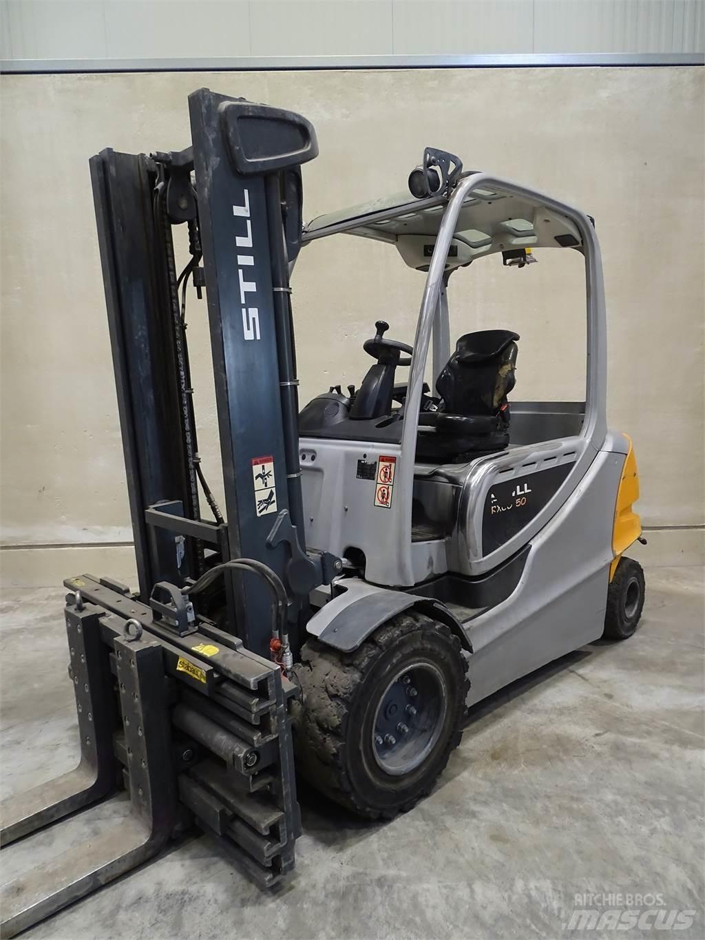 Still RX60-50 Electric Forklifts
