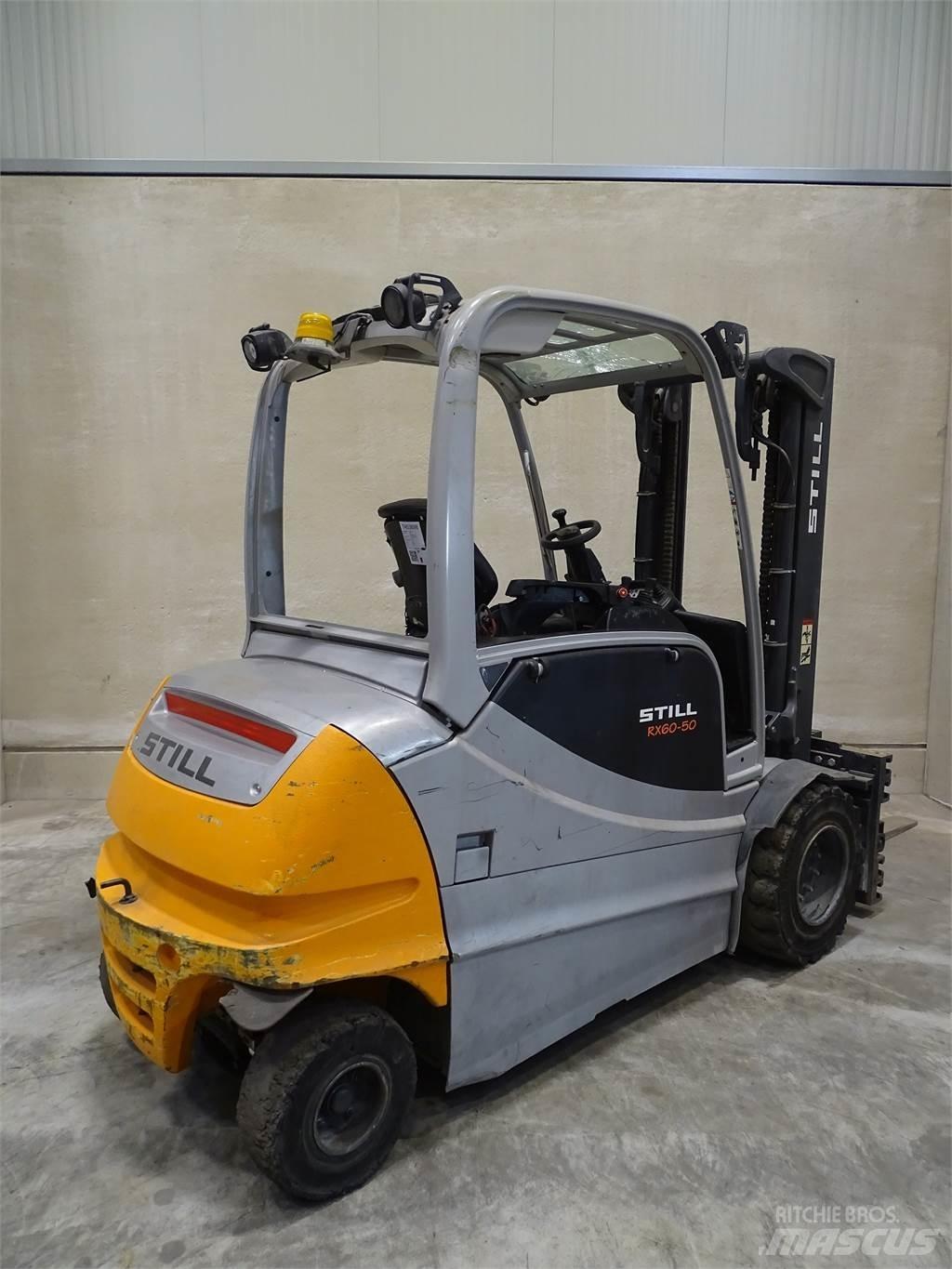 Still RX60-50 Electric Forklifts