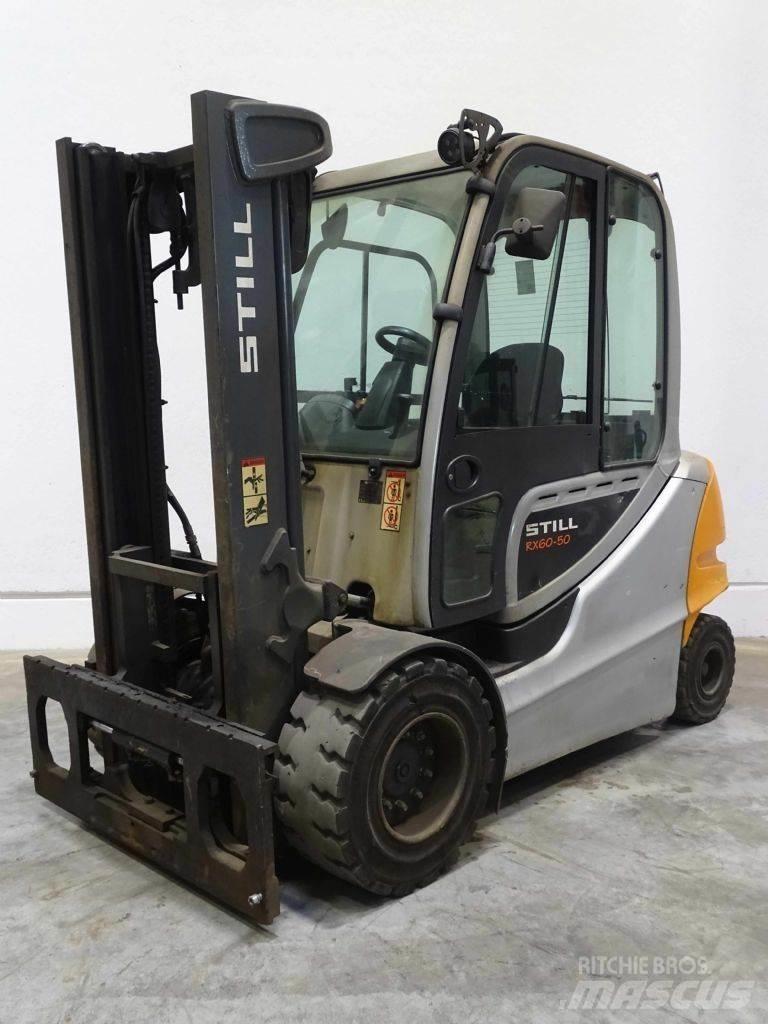Still RX60-50 Electric Forklifts