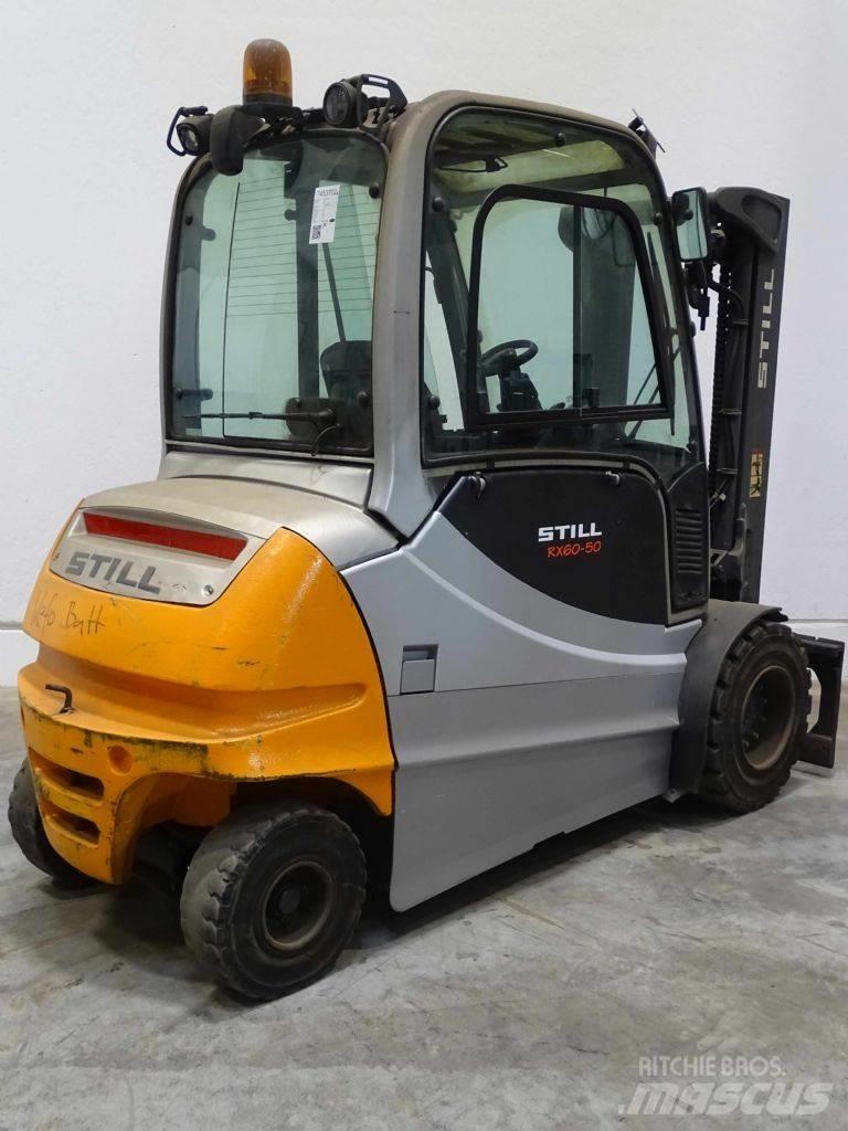 Still RX60-50 Electric Forklifts