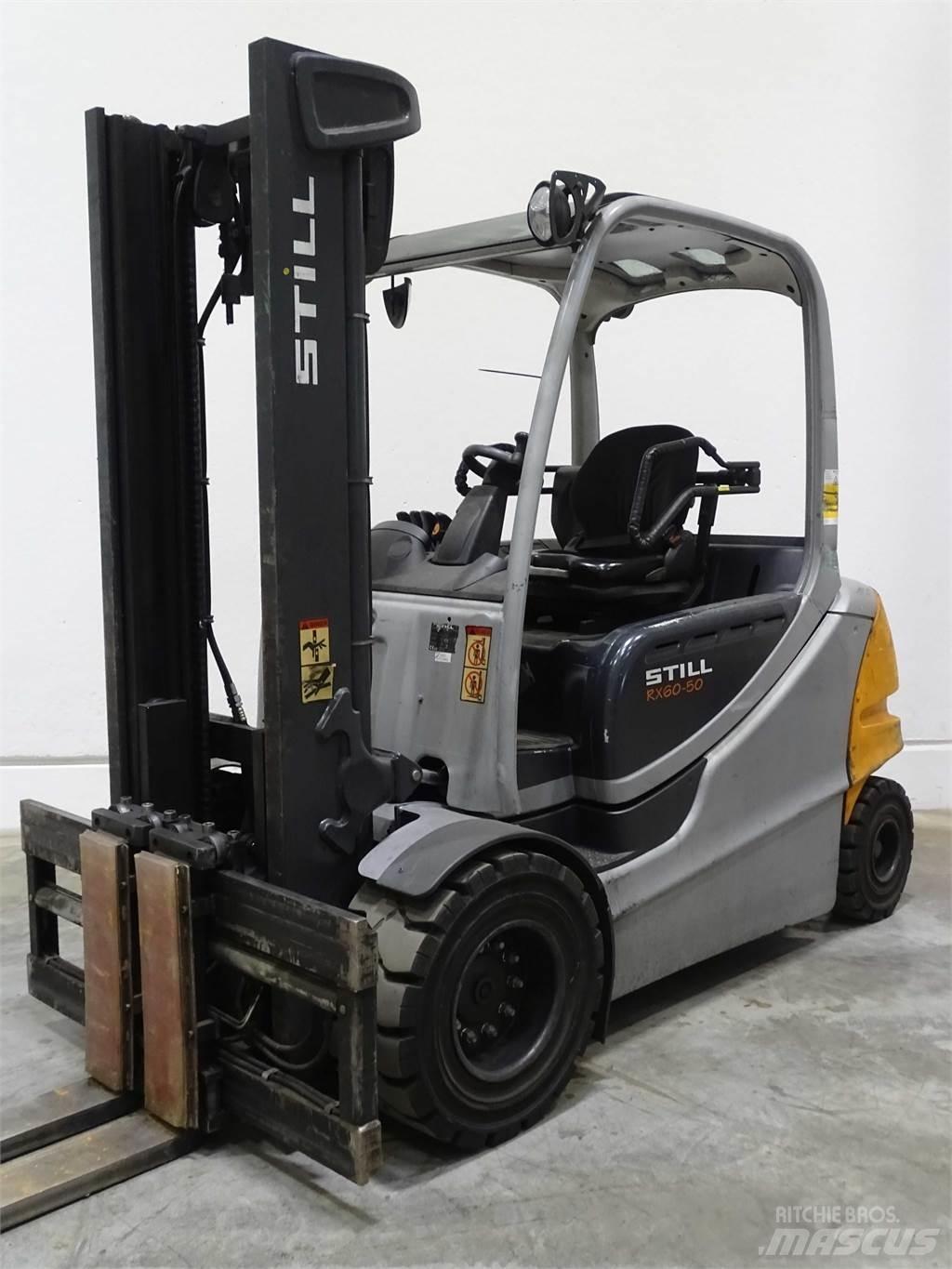 Still RX60-50 Electric Forklifts