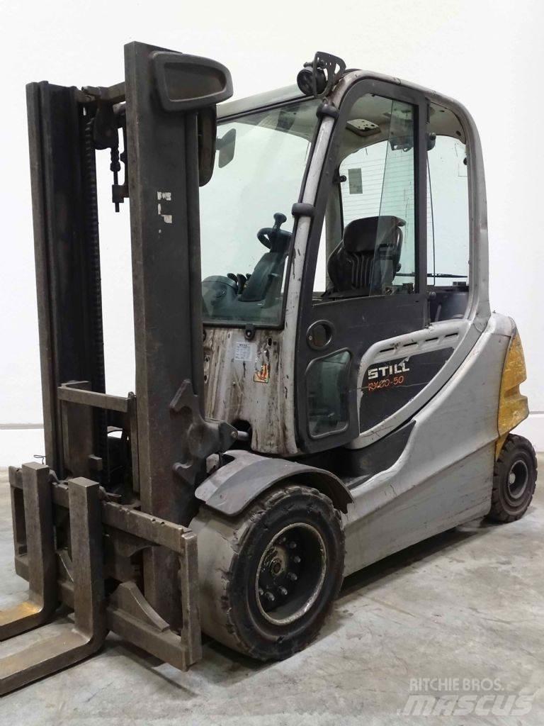 Still RX60-50 Electric Forklifts