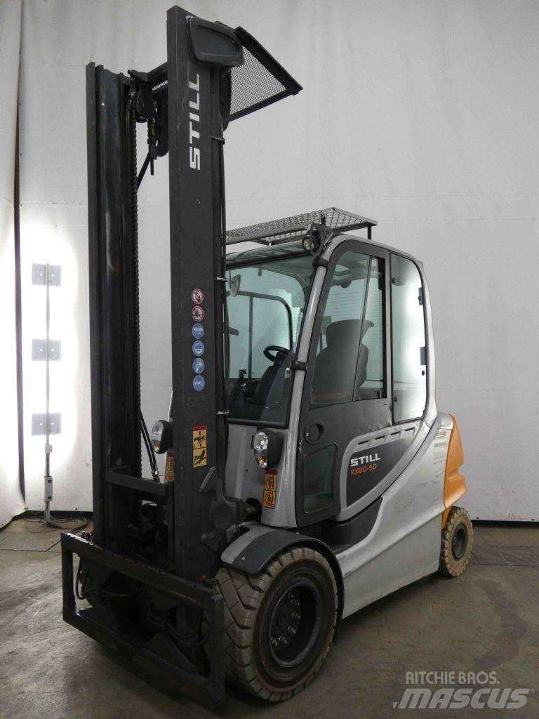 Still RX60-50 Electric Forklifts