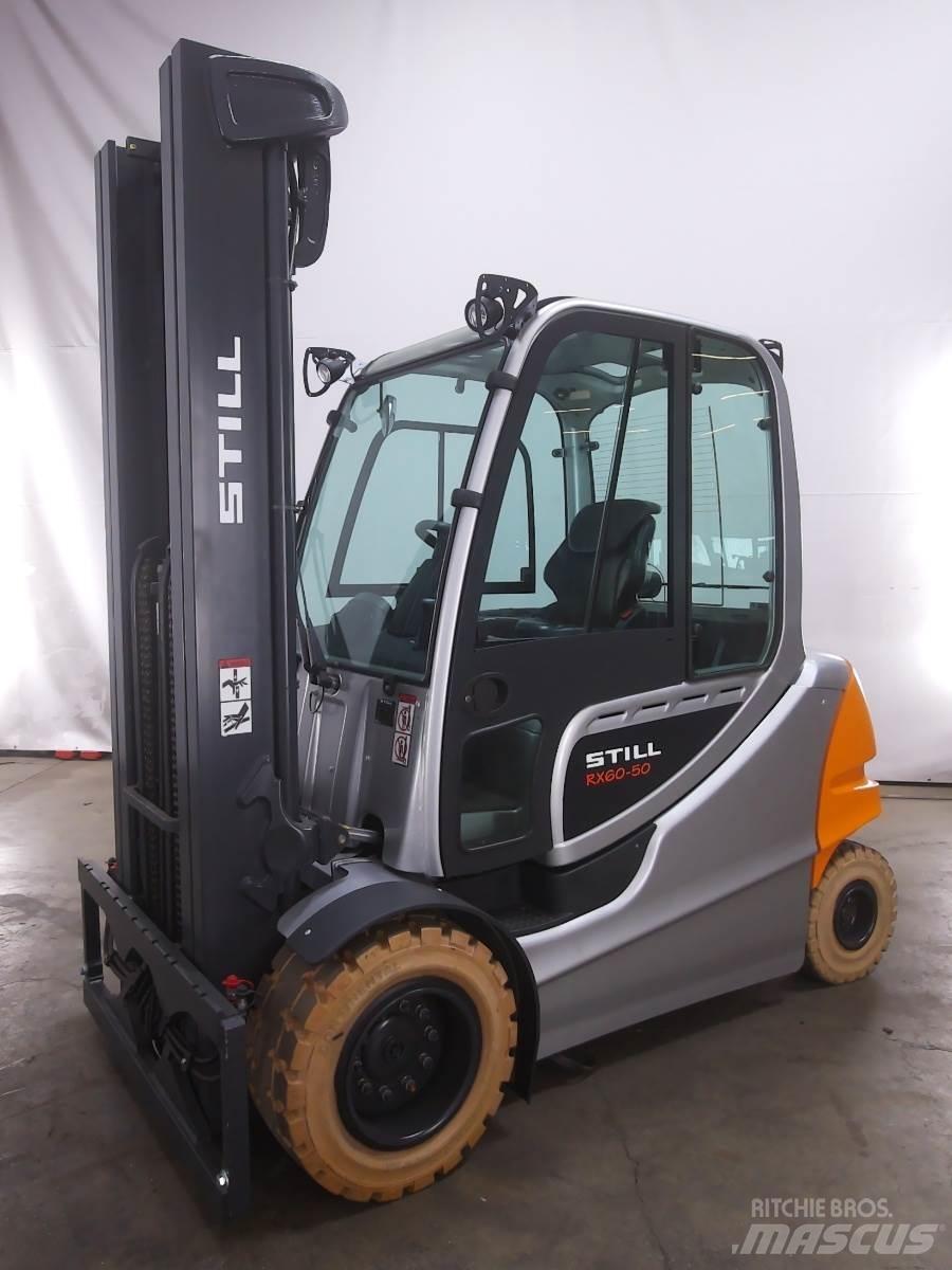 Still RX60-50 Electric Forklifts