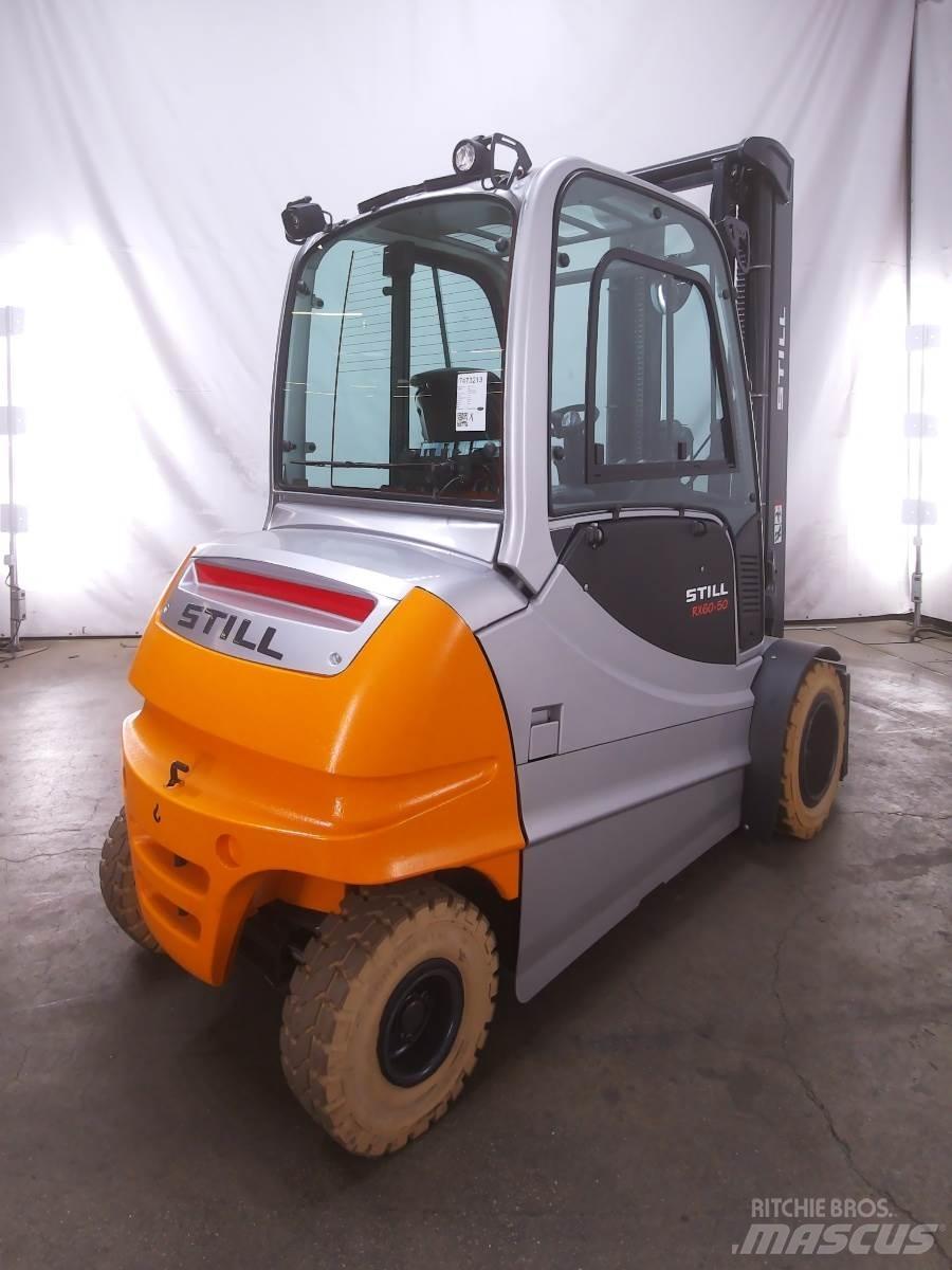 Still RX60-50 Electric Forklifts