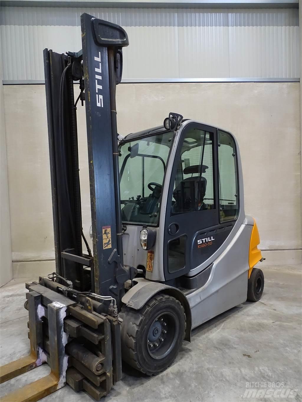 Still RX60-50 Electric Forklifts