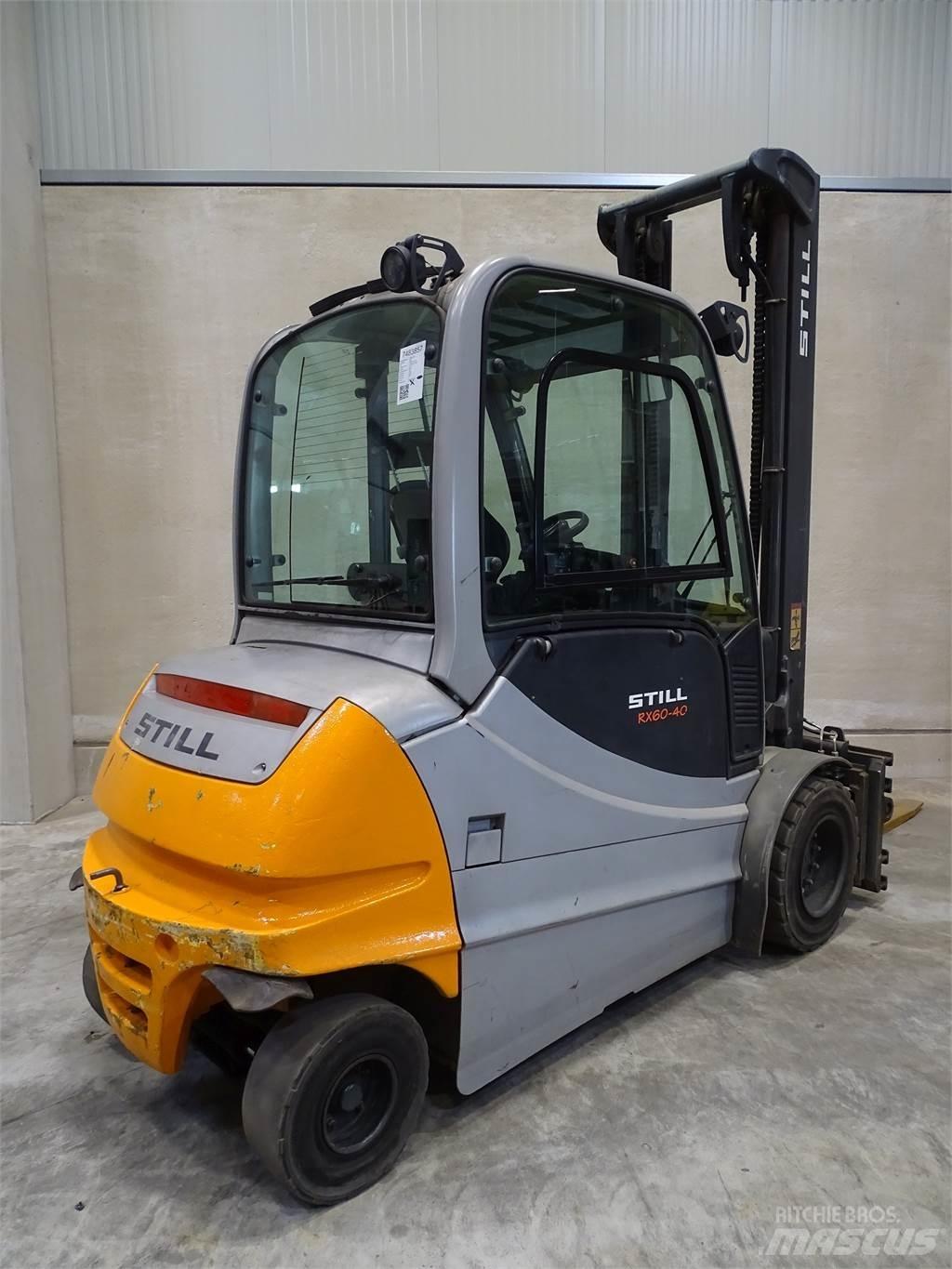 Still RX60-50 Electric Forklifts
