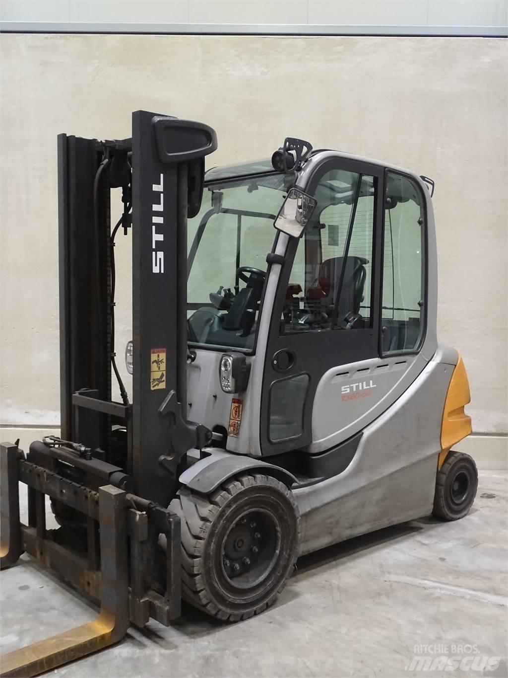 Still RX60-50 Electric Forklifts