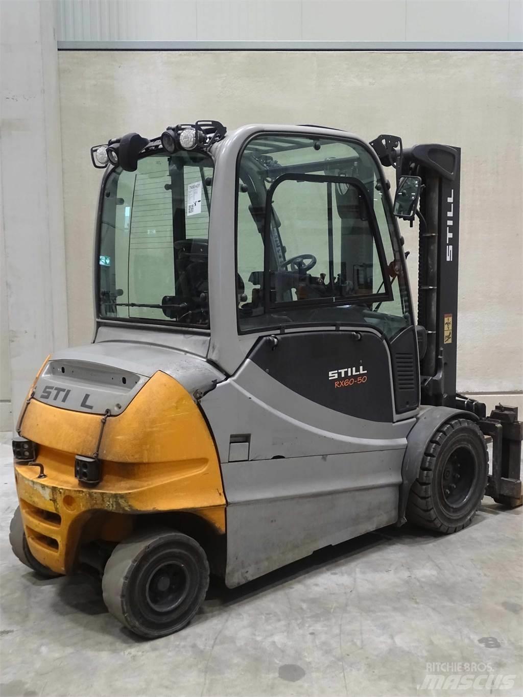 Still RX60-50 Electric Forklifts