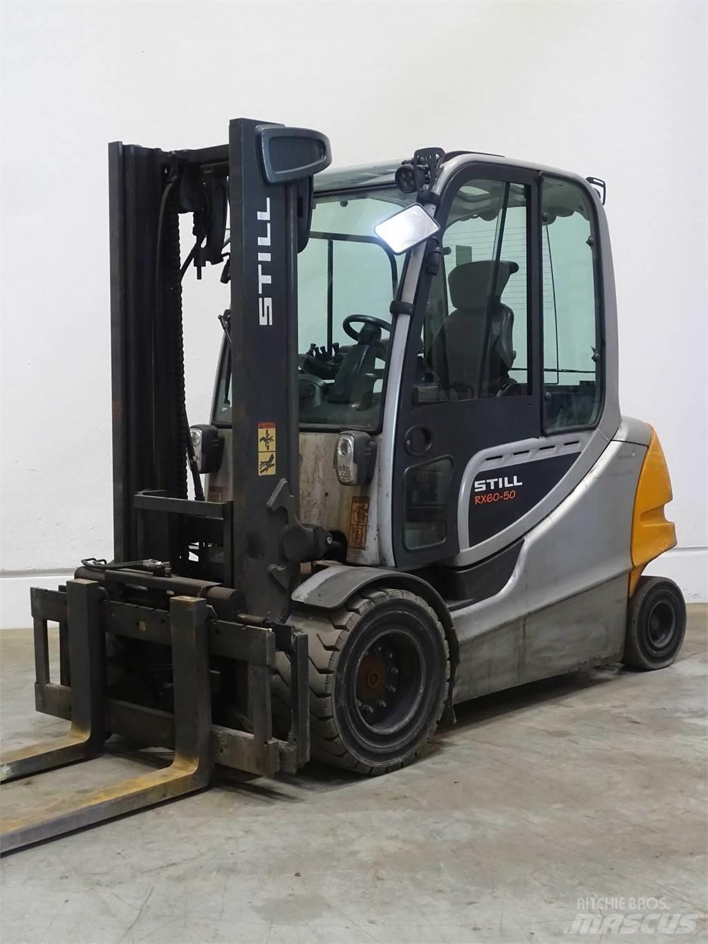 Still RX60-50 Electric Forklifts