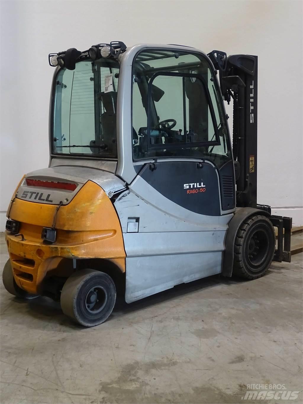 Still RX60-50 Electric Forklifts