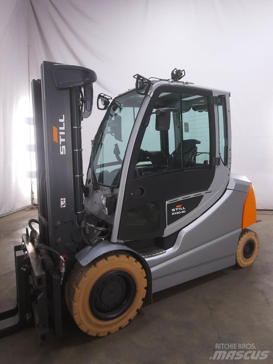 Still RX60-50 Electric Forklifts