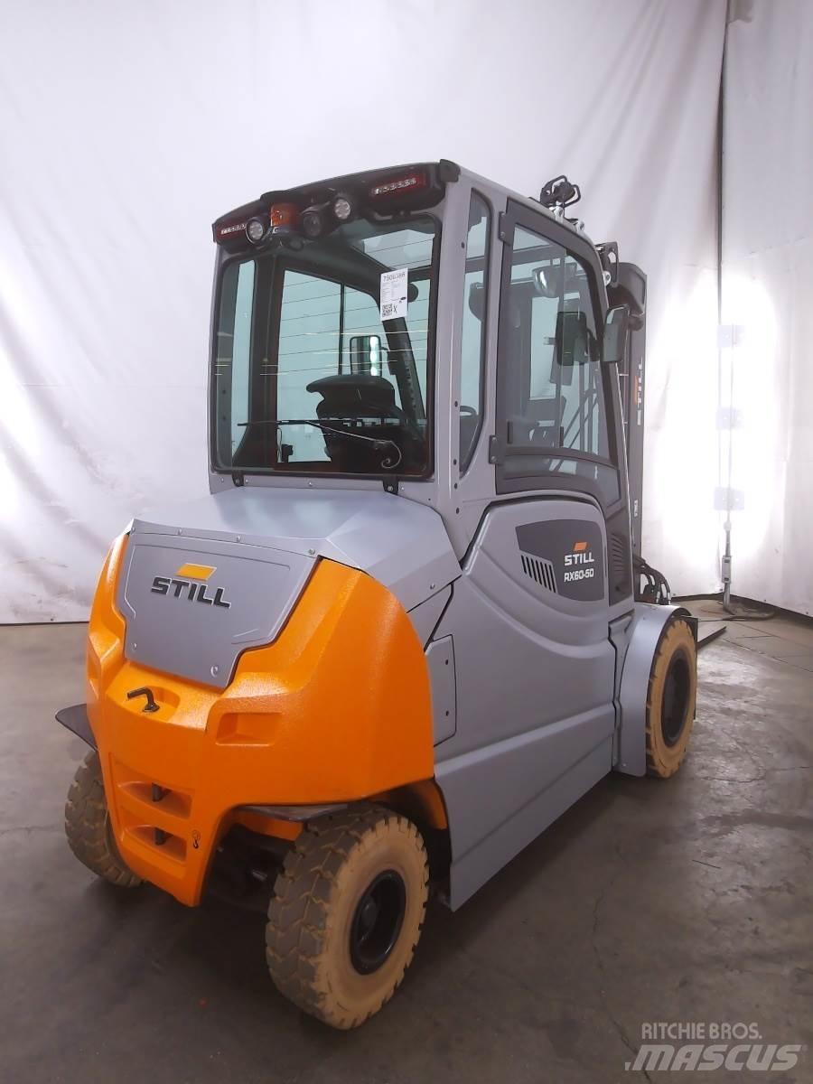 Still RX60-50 Electric Forklifts