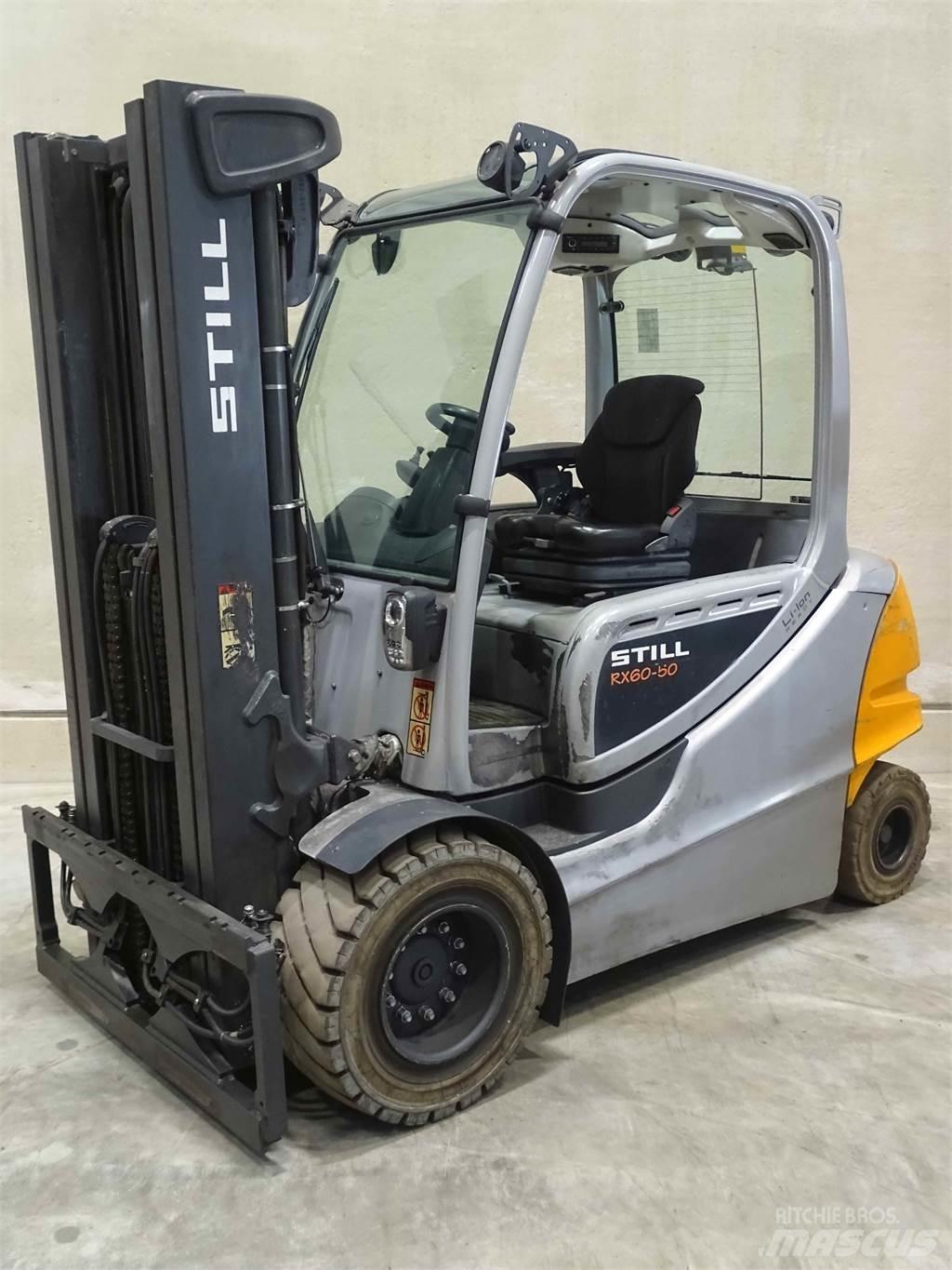 Still RX60-50 Electric Forklifts