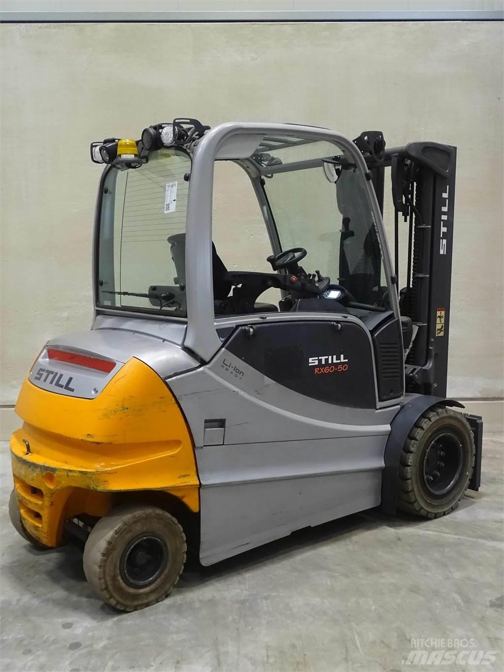 Still RX60-50 Electric Forklifts