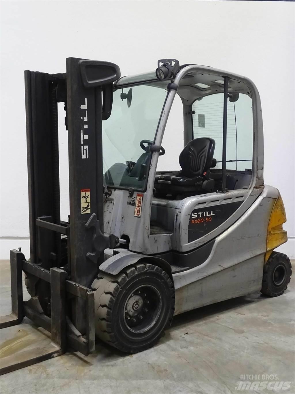 Still RX60-50 Electric Forklifts
