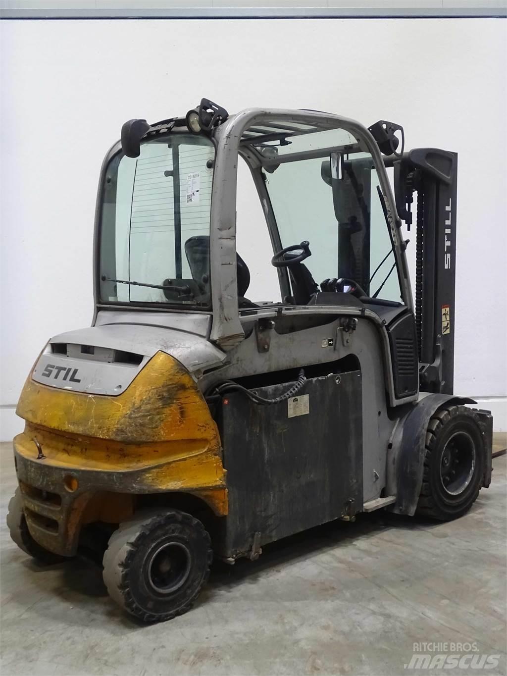 Still RX60-50 Electric Forklifts